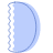 Abstract Pastry Element from Geometric shapes Set
