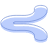Abstract Worm Element from Geometric shapes Set