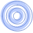 Circle Point Element from Geometric shapes Set