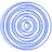 Circle Point Target Element from Geometric shapes Set