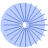 Circle Spin Element from Geometric shapes Set