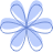 Flower 3 Nature Element from Geometric shapes Set