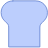 Abstract Bread Element from Geometric shapes Set