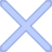 Abstract Cross Element from Geometric shapes Set