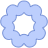 Abstract Donut Element from Geometric shapes Set