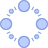 Abstract Loading Element from Geometric shapes Set