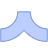 Abstract Nose Element from Geometric shapes Set