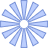 Abstract Spin Element from Geometric shapes Set