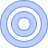 Circle Point Element from Geometric shapes Set