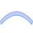 Curve Line Element from Geometric shapes Set