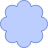 Flower 2 Nature Element from Geometric shapes Set