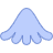 Flower Bell Nature Element from Geometric shapes Set