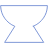 Abstract Tray Element from Geometric shapes Set