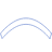 Curve Line Element from Geometric shapes Set