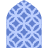 Abstract Arch Door Element from Geometric shapes Set