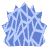Abstract Explode Element from Geometric shapes Set