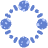 Abstract Loading Element from Geometric shapes Set