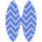 Abstract Pastry Bow Element from Geometric shapes Set