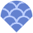 Abstract Petal Element from Geometric shapes Set
