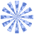 Abstract Spin Element from Geometric shapes Set