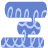 Abstract Water Shadow Line Element from Geometric shapes Set
