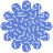 Circle Flower Element from Geometric shapes Set