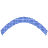Curve Line Element from Geometric shapes Set