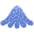 Flower Bell Nature Element from Geometric shapes Set