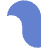 Abstract Bird Element from Geometric shapes Set