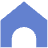 Abstract House Element from Geometric shapes Set
