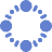 Abstract Loading Element from Geometric shapes Set