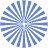 Circle Spin Element from Geometric shapes Set