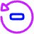 Delete Recently Deleted Icon from Plump Neon Set