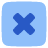 Delete Square icon - Free transparent PNG, SVG. No Sign up needed.