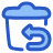 Empty Recycle Bin 1 icon - Free transparent PNG, SVG. No Sign up needed.