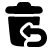 Empty Recycle Bin 2 icon - Free transparent PNG, SVG. No Sign up needed.