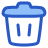 Interface Delete Bin 2 icon - Free transparent PNG, SVG. No Sign up needed.