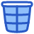 Interface Delete Bin 3 icon - Free transparent PNG, SVG. No Sign up needed.