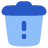 Interface Delete Bin Alert icon - Free transparent PNG, SVG. No Sign up needed.