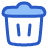 Recycle Bin 2 icon - Free transparent PNG, SVG. No Sign up needed.