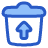 Recycle Bin Throw 1 icon - Free transparent PNG, SVG. No Sign up needed.