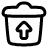 Recycle Bin Throw 1 icon - Free transparent PNG, SVG. No Sign up needed.