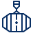 Barrel Wine Icon from Cyber Line Set