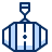 Barrel Wine Icon from Cyber Duotone Set