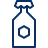 Beverage Bottle Icon from Cyber Line Set