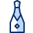 Champagne Bottle Icon from Cyber Duotone Set