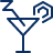 Cocktail Glass 2 Icon from Cyber Line Set