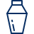 Cocktail Shaker Icon from Cyber Line Set