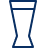 Glass 1 Icon from Cyber Line Set
