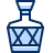 Rum Bottle Icon from Cyber Duotone Set